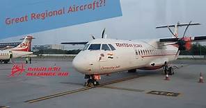 Alliance Air (Air India) ATR 72-600 | Flight Review | Hyderabad to Chennai