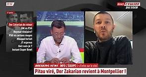 Michel Der Zakarian revient au poste d'entraîneur de Montpellier