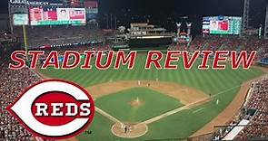 Cincinnati Reds Great American Ballpark STADIUM REVIEW