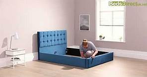 Aspire Ottoman Bed Assembly | Beds Direct UK