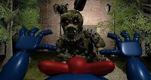 PLAY AS THE NEW SINISTER HACKED SPRINGTRAP! | FNAF Sinister Hacked 2
