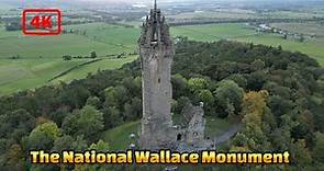 The National Wallace Monument Tour Full Walk Through Stirling Scotland
