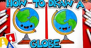 How To Draw A Globe