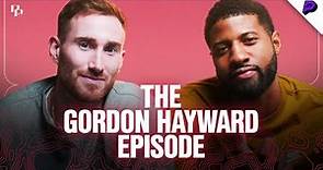 Gordon Hayward Gets Real About Workouts With Kobe, Celtics Years and Final Years In The NBA