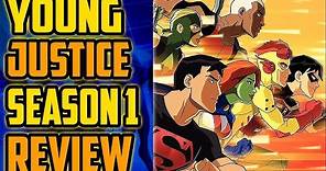 YOUNG JUSTICE Season 1 Review