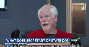 What does Secretary of State do?