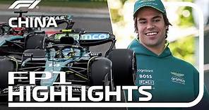 FP1 Highlights | 2024 Chinese Grand Prix