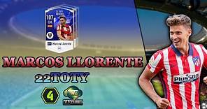 Review Marcos Llorente 22TOTY FO4 - Gullit phiên bản Tây Ban Nha | Review FO4 | KaD Channel
