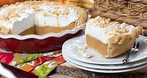 Caramel Peanut Pumpkin Pie