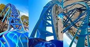 Every Roller Coaster at SeaWorld San Diego! Front Seat POV!