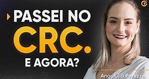 APRENDA COMO DAR ENTRADA NO REGISTRO DO CRC
