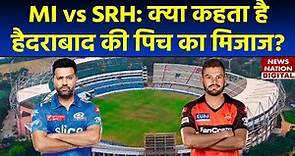 MI vs SRH 2023 Pitch Report: Rajiv Gandhi Cricket Stadium Pitch Report | Hyderabad Today Match Pitch