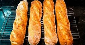 How to make French Baguettes at home
