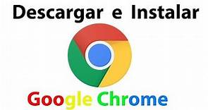 Descargar e instalar Google Chrome para PC última versión 2022 💻