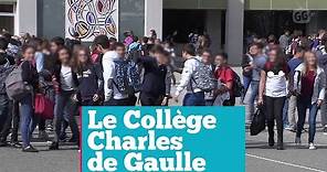 Le collège Charles de Gaulle - GGTV - guilherand-granges.tv