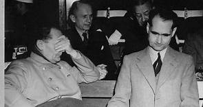 Rudolf Hess, el nazi que sacaba de quicio a Hitler