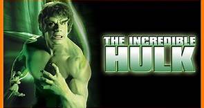 23 curiosidades de El increible Hulk 1978 Nº4 El hombre increible 1978