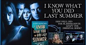 I Know What You Did Last Summer 🍿 From Book to Movie Adaptation