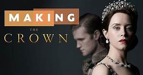 The Making of The Crown | Interviews with Claire Foy, Vanessa Kirby & More