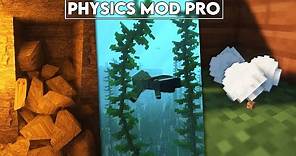 Physics Mod Pro Version 1.17.1 / 1.18 [Download]