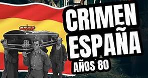 Crímenes en España | Crónica Negra (años 80) 🇪🇦 (Documental)