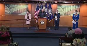 Fox News - House Majority Leader Steny Hoyer holds a press...