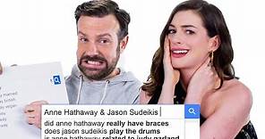 Anne Hathaway & Jason Sudeikis Answer the Web's Most Searched Questions | WIRED