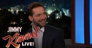 Alexis Ohanian on Having a Baby with Fiance Serena Williams
