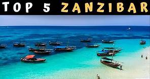 🇹🇿 ZANZIBAR TOP 5 🇹🇿 | 5 cose IMPERDIBILI da fare a Zanzibar! Guida di viaggio [Sub Eng]
