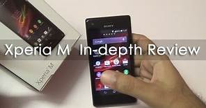 Sony Xperia M Review a Budget Mid-range Android Phone