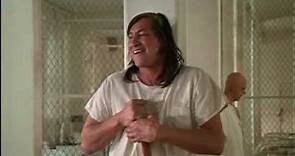 One Flew Over The Cuckoo's Nest - Randal back in action scene