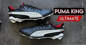 Puma King Ultimate 1968 Black White | Maradona Remake Boot | unboxing + on Feet