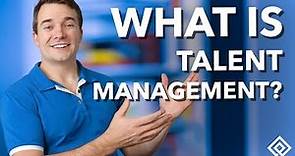 What is Talent Management?