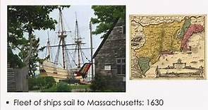 Puritan Reformers and the Massachusetts Bay Colony