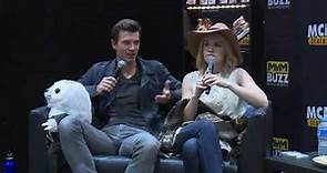 INTERVIEW Haven Stars Lucas Bryant & Emily Rose Together Again @ MCM London Comic Con