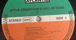 Steve Arrington's Hall Of Fame - Steve Arrington's Hall Of Fame 1