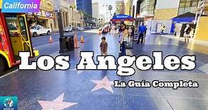 Qué hacer en LOS ANGELES CALIFORNIA? Las MEJORES Cosas Guía de Viaje Completa | #California 1