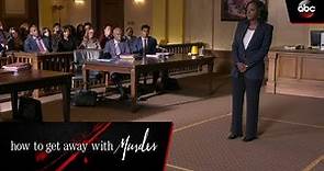 Annalise’s Closing Argument - How To Get Away With Murder
