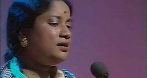 Vani Jairam Live Manasa Sancharare