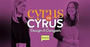 Cyrus Vs. Cyrus: Design And Conquer Season 1 Episode 1 Elegant and Kid Friendly