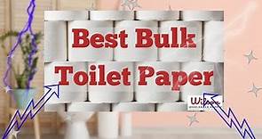 Best Bulk Toilet Paper: The Rolls That Rule the Rest!