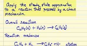 Chain Reaction Mechanism