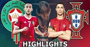 Morocco 1-0 Portugal FIFA World Cup 2022 Quarter-Final | EXTENDED HIGHLIGHTS