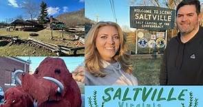 Saltville, Virginia: The Salt Capital Of The Confederacy - As Rich In History As It Is In Salt