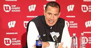 Ohio State 24, Wisconsin 10: Luke Fickell Postgame Press Conference