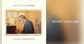 Warren Zevon - "Workin' Man's Pay" [Official Audio]