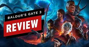 Baldur's Gate 3 Review