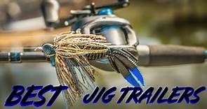 How Jigs and Trailers Actually Move - UNDERWATER FOOTAGE!!
