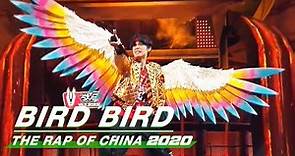 【SUB】Clip：The Stage "BIRD BIRD" From W-dragon | WD王浩轩《鸟加鸟加》纯享 | The Rap of China 中国新说唱2020 | iQIYI