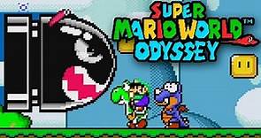 Super Mario World Odyssey Complete Game (2 Player)